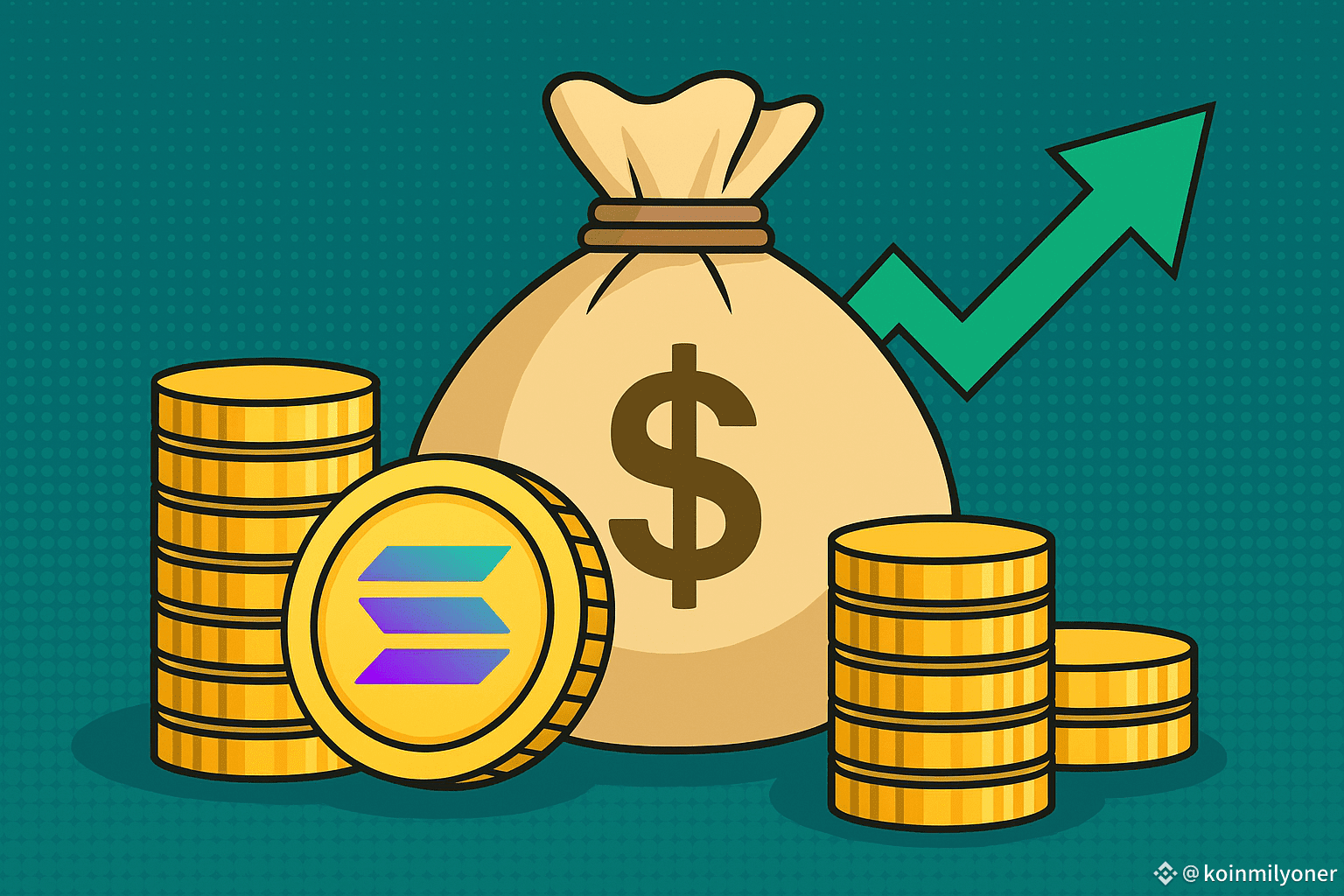💰 Solana Gets $500M Treasury Boost — Classover Bets Big | koinmilyoner on  Binance Square