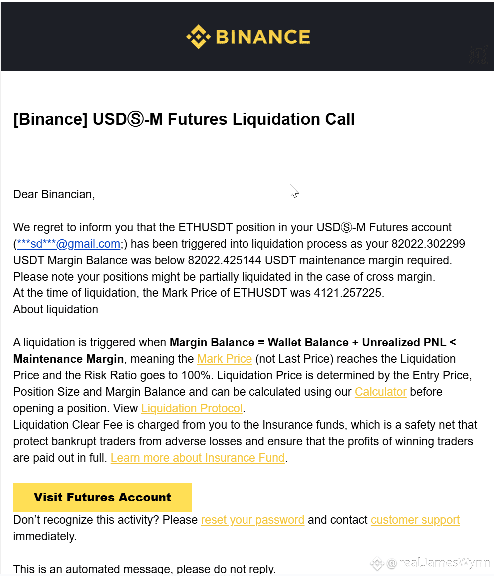 昨晚我以82000 USDT的以太坊头寸完全被清算，这个地狱夺走了我所有的资金，现在价格已经回升到我的价格之上。我已经没|