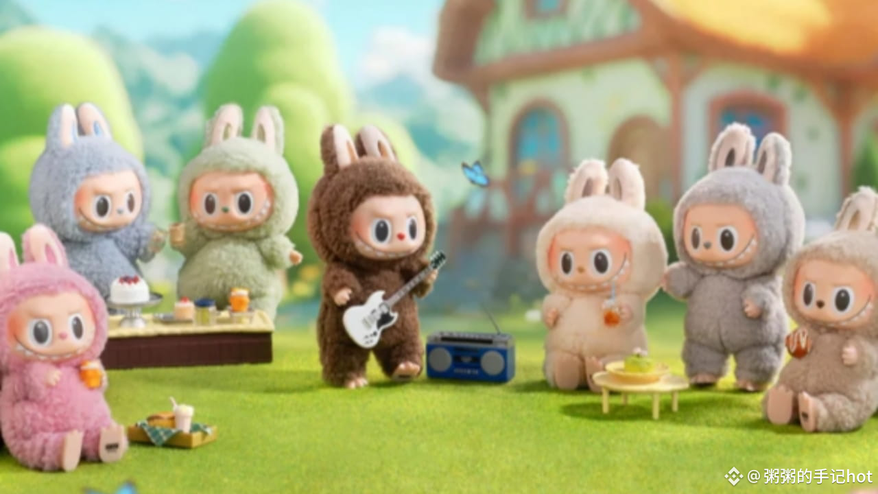 Trendy toy version of the price crash: Labubu plummets 95% in one day,  scalpers cry for 800 to buy the whole box | WEB3粥粥 on Binance Square