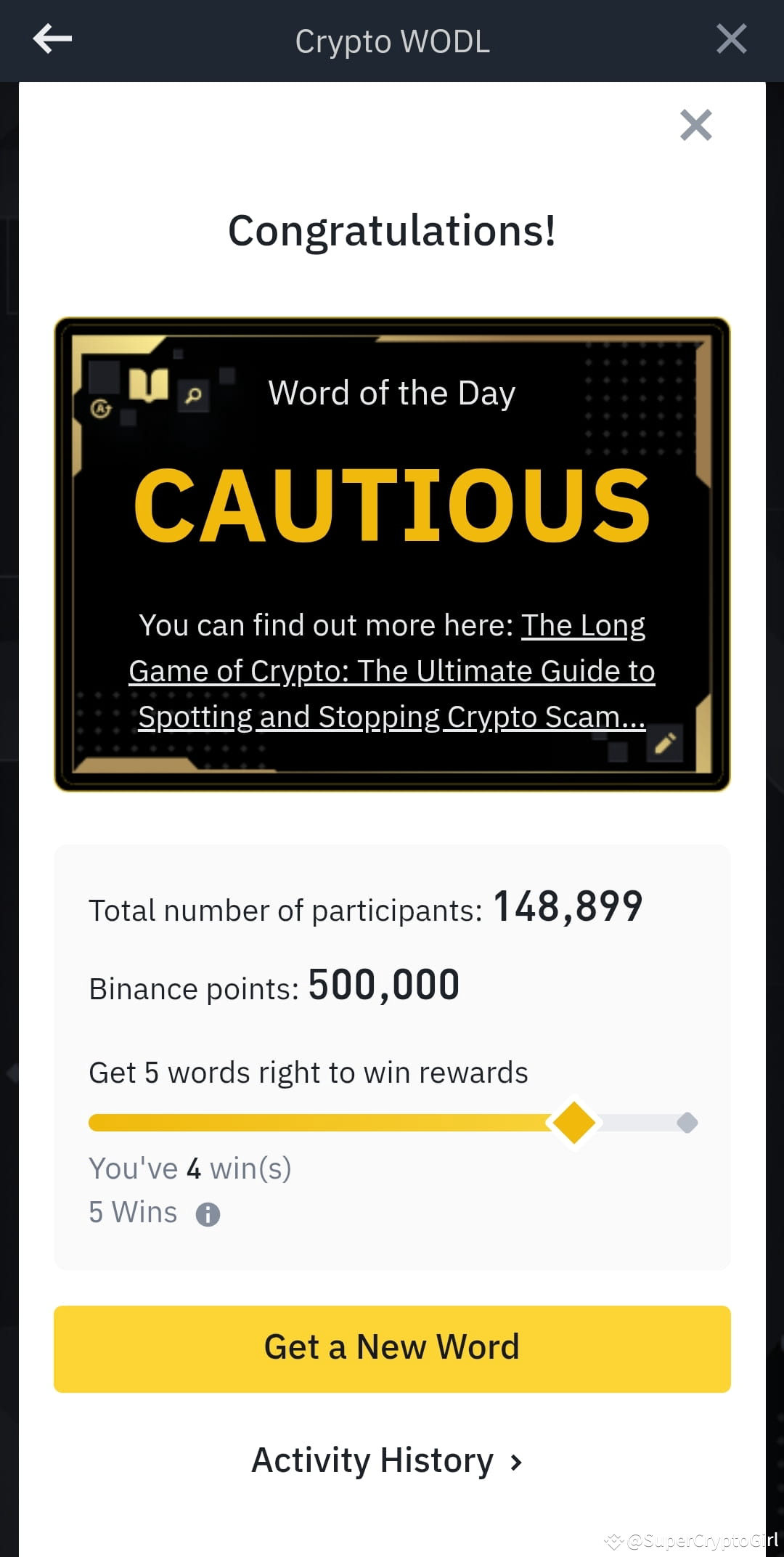 Latest #word_of_the_day_binance News, Opinions and Feed Today | Binance  Square