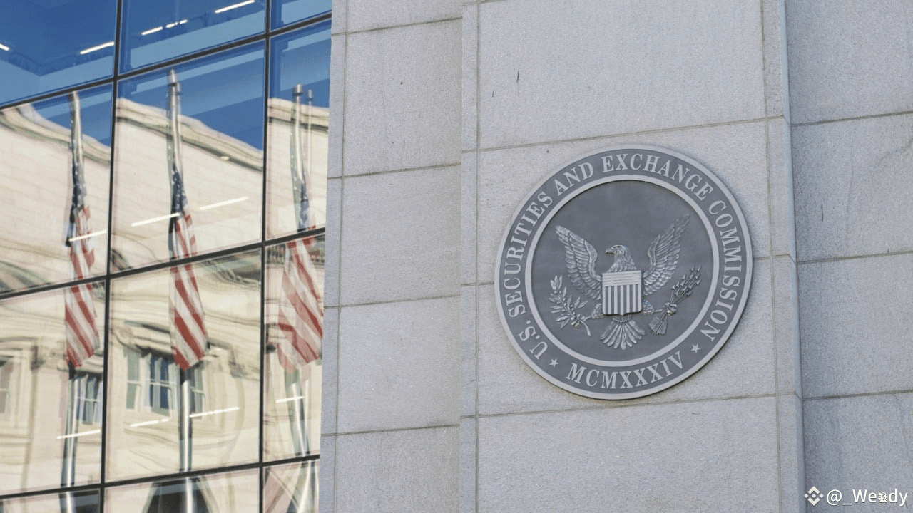 SEC Signals Massive Crypto Trading Shakeup at Roundtable | Wendyy_ on  Binance Square