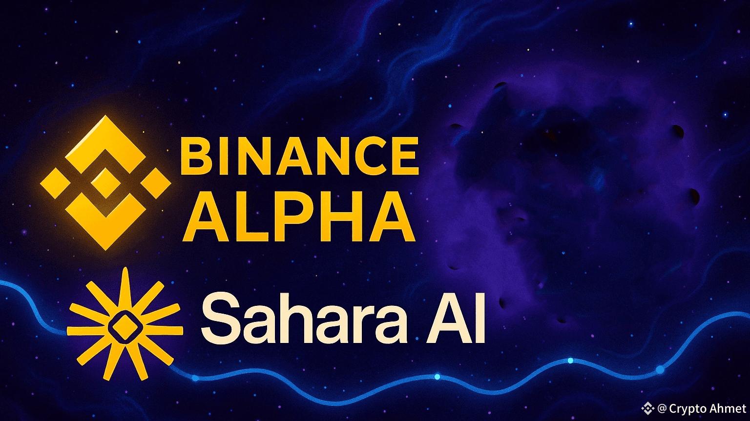 😱🚨New Move from Binance: Sahara AI (SAHARA) Will Be Listed on Binance  Alpha❗🌞 | Crypto Ahmet on Binance Square