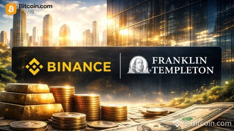 Binance and Franklin Templeton Launch Tokenized Fund Collateral for Institutions