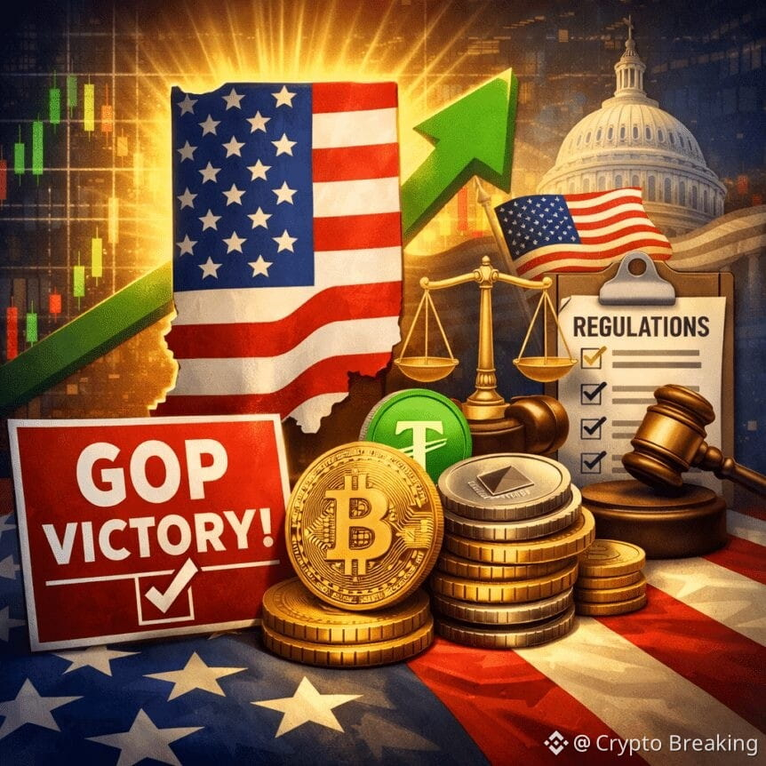 Crypto-Funded Indiana Gop Primary Victory Signals Regulatory Push