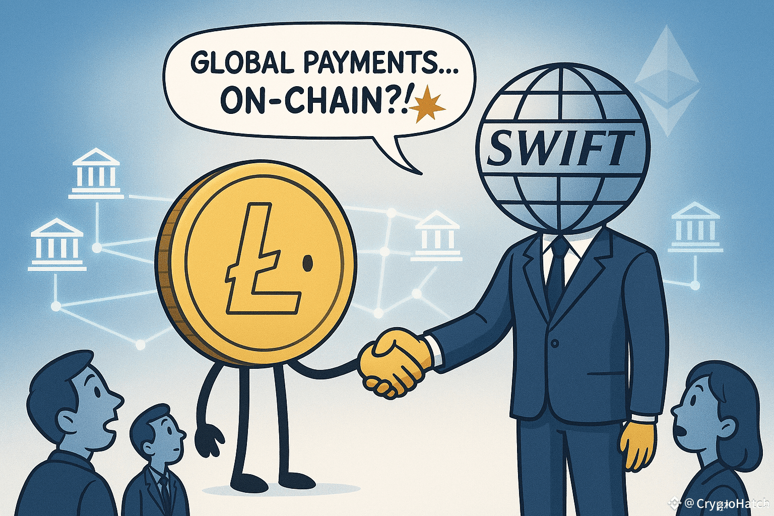 🌍 #SWIFT Just Went Full #Blockchain And $LINEA Might Be | CryptoHatch on  Binance Square