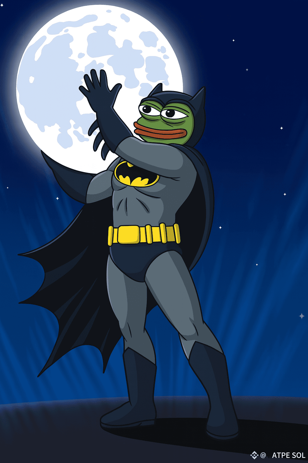 batpepe the king of meme #meme板块关注热点 #PEPE‏ #batpepe #memecoin🚀🚀🚀  #viralpost | BATPEPE Sol on Binance Square