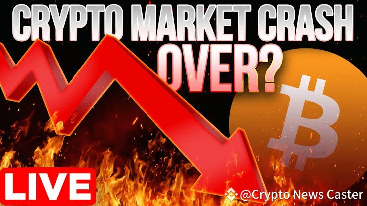 Crypto Market Crash: What's Behind the Fall? 📉 | CryptoQueen_111 on ...
