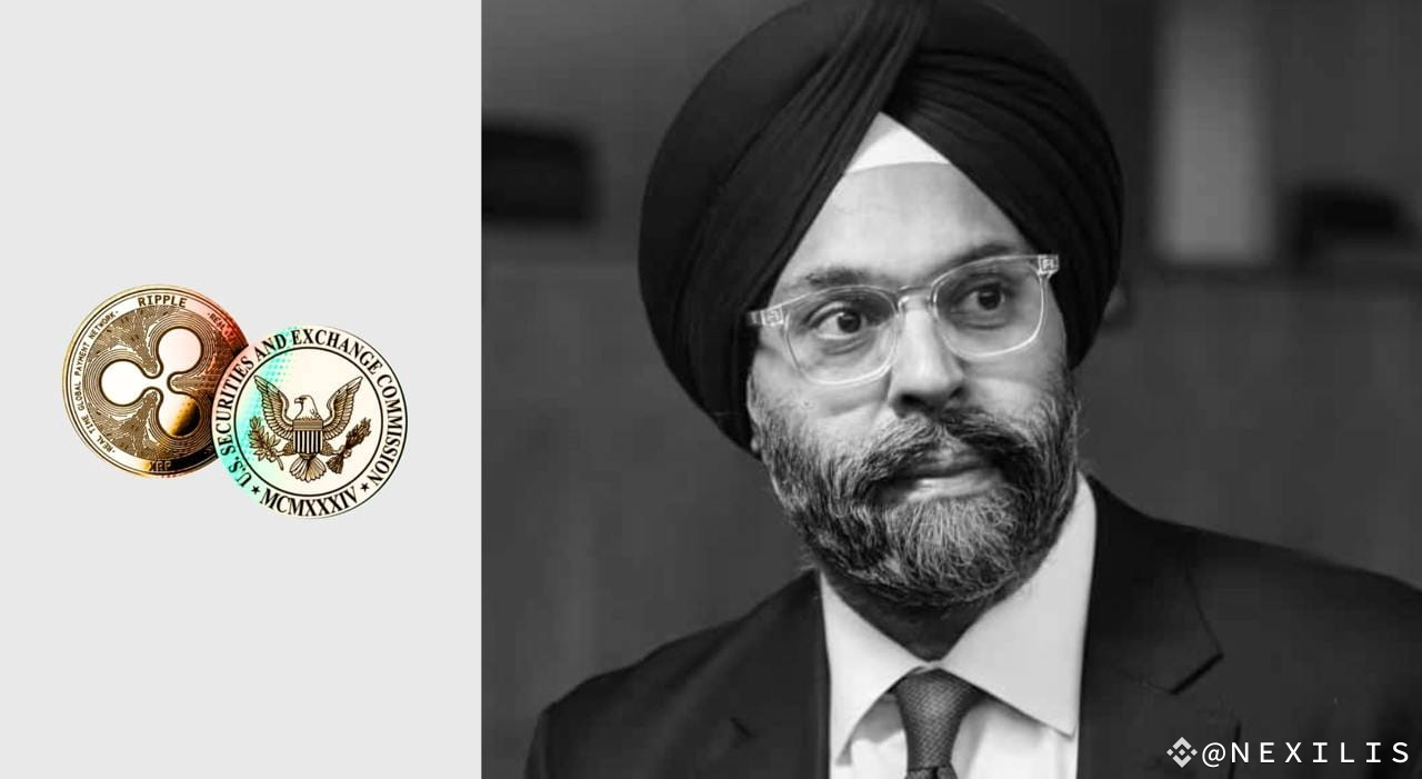 ⚖️ SEC Executive Resigns Amid Ripple Appeal Gurbir Grewal, | NEXILIS on ...