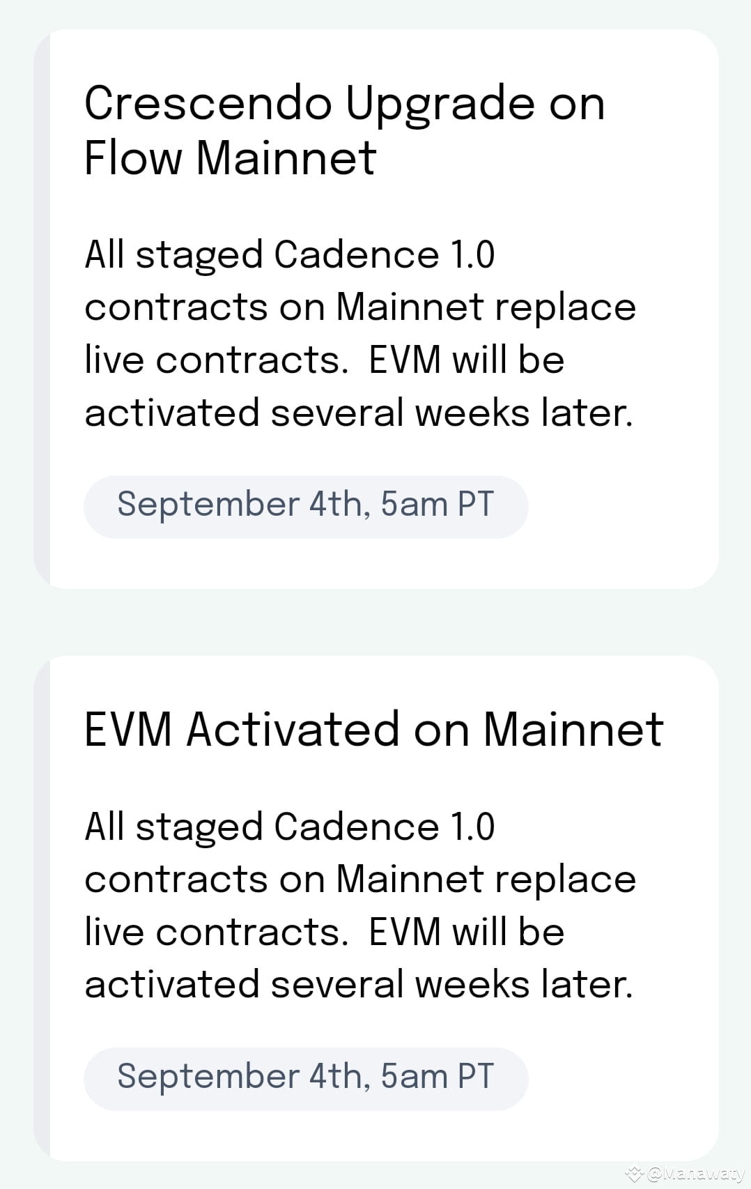 #FLOW/USDT 4th September 2024 EVM on $FLOW Unlock more | MANAWATY on ...