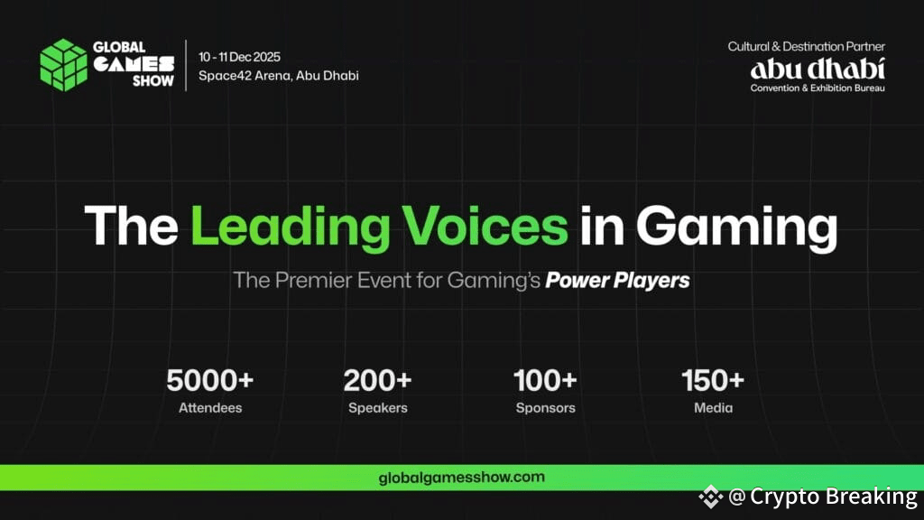 Meet The Leading Voices Of Gaming World At The Global Games Show 2025 Hosted By Vap Group In Association With Abu Dhabi Convention & Exhibition Bureau In Abu Dhabi