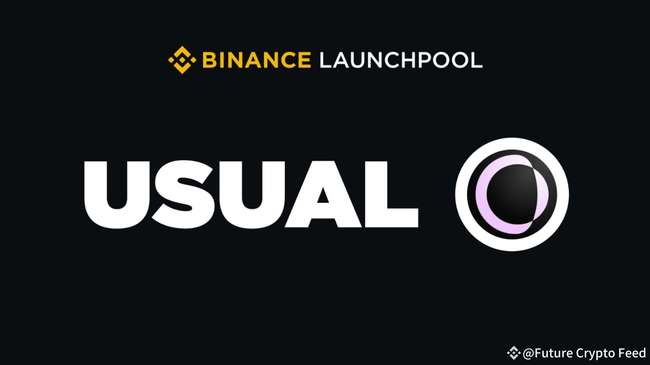USUAL Token: Top Gainer on Binance for 3rd Day, Surges 39.3% - Key Analysis  & Prediction | Future Crypto Feed on Binance Square