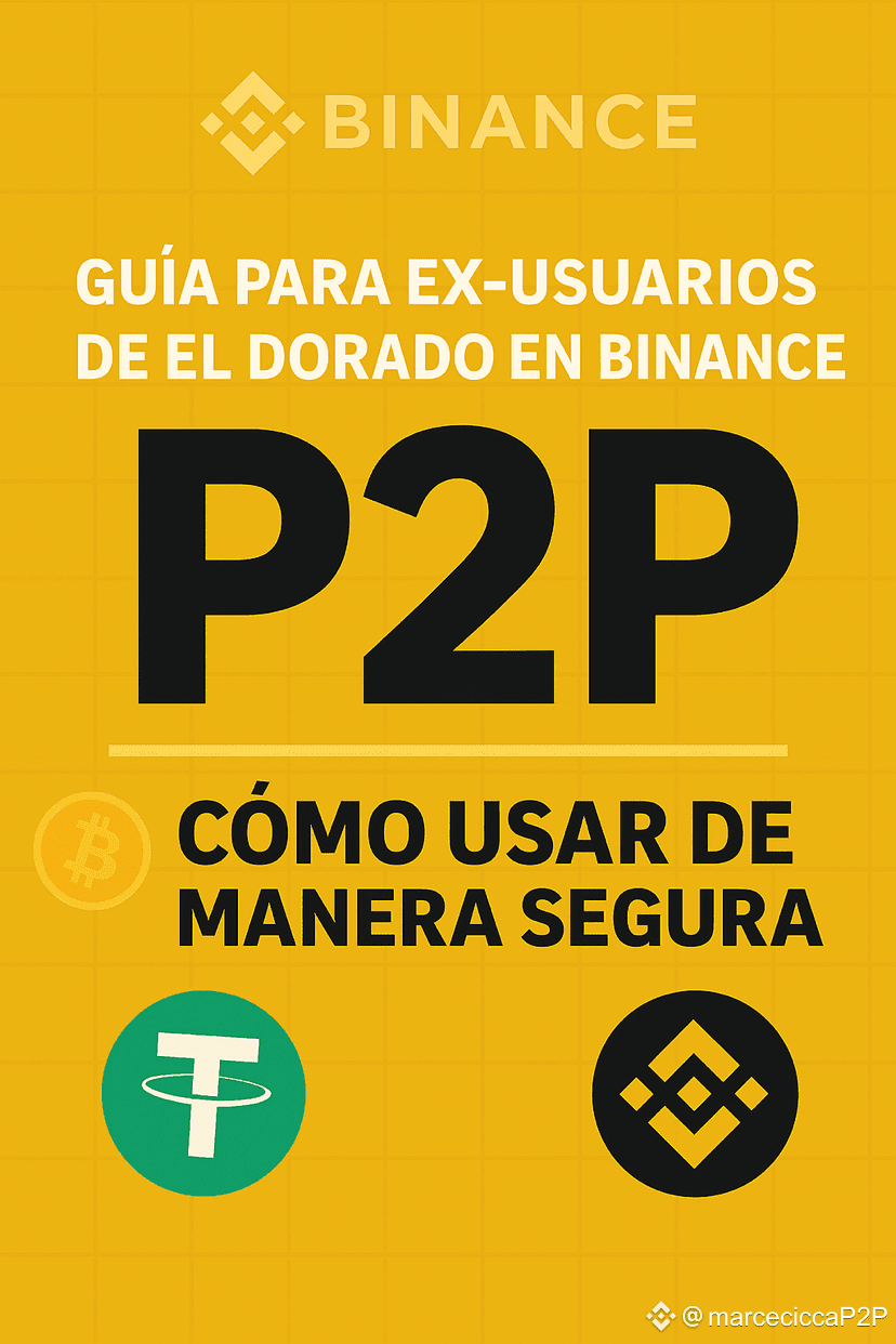 📢 Open debate: The closure of El Dorado P2P in Venezuela | marceciccaP2P  on Binance Square