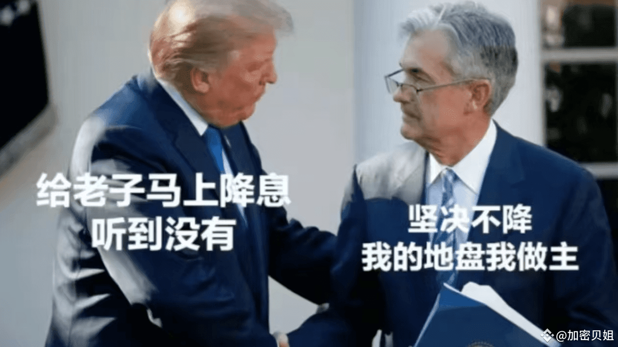 对比四次美股暴跌的历史,来看这次美联储与懂王最诡异的决裂!期待出现黄金坑! | 加密贝姐发布于币安广场
