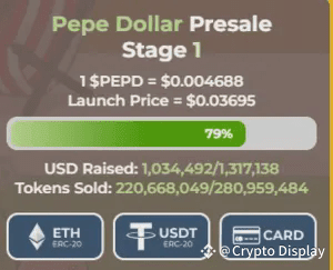 Pepe Dollar: A Fun, Friendly Crypto with Meme Power on Blockchain