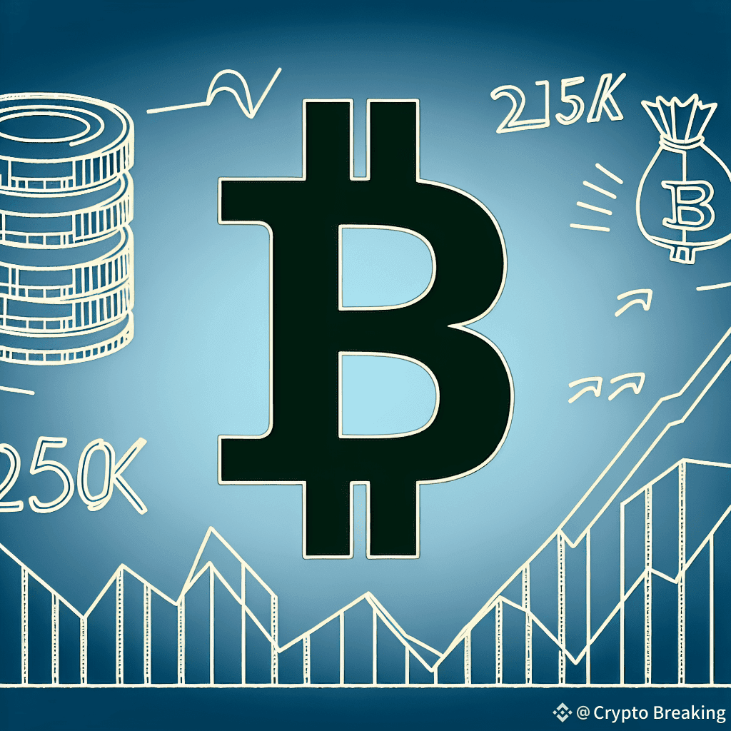 Bitcoin Could Skyrocket to $250K by 2025: What Experts Say! | Crypto  Breaking on Binance Square