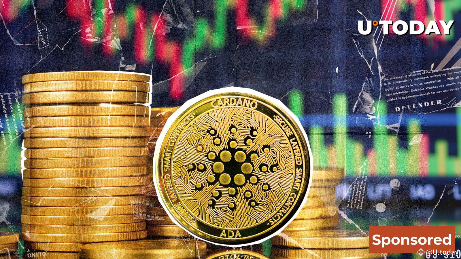 Cardano (ADA) Clears All Losses as Price Skyrockets 46% in 7 Days | U.today  on Binance Square