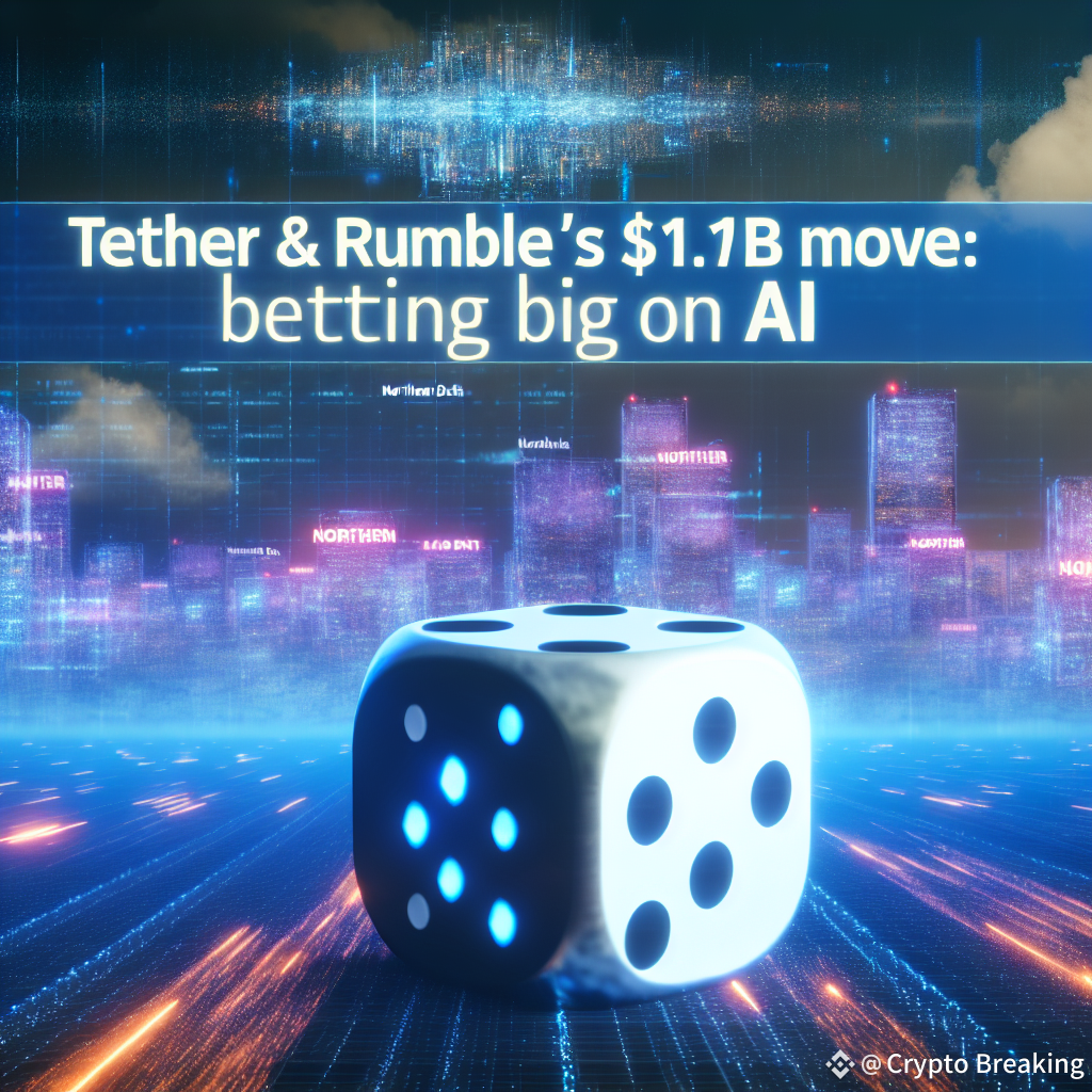 Tether & Rumble's $1.17b Move: Betting Big On Ai With Northern Data Buy