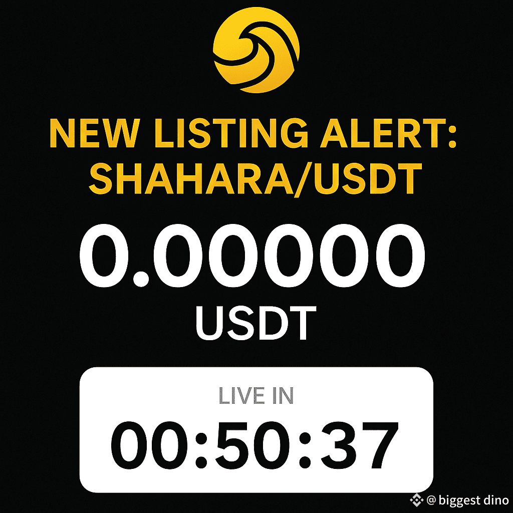 Latest #saharalisting News, Opinions and Feed Today | Binance Square