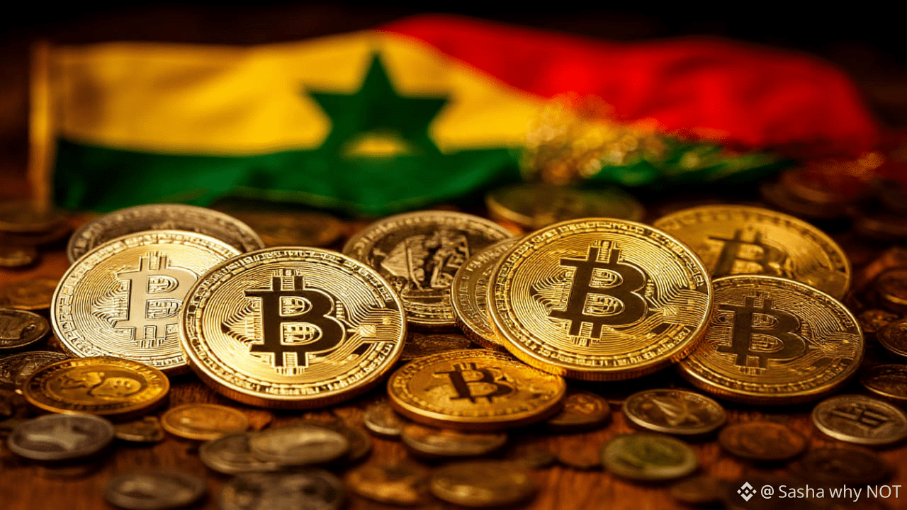 Legalizing Cryptocurrency in Ghana: Why This is a Game Changer for All of  Africa | Sasha why NOT on Binance Square
