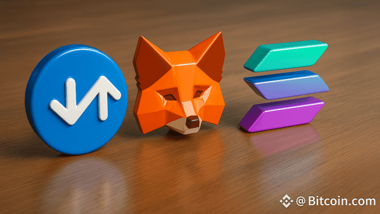 Transak Provides Fiat Gateway for SOL on Metamask's Solana Support