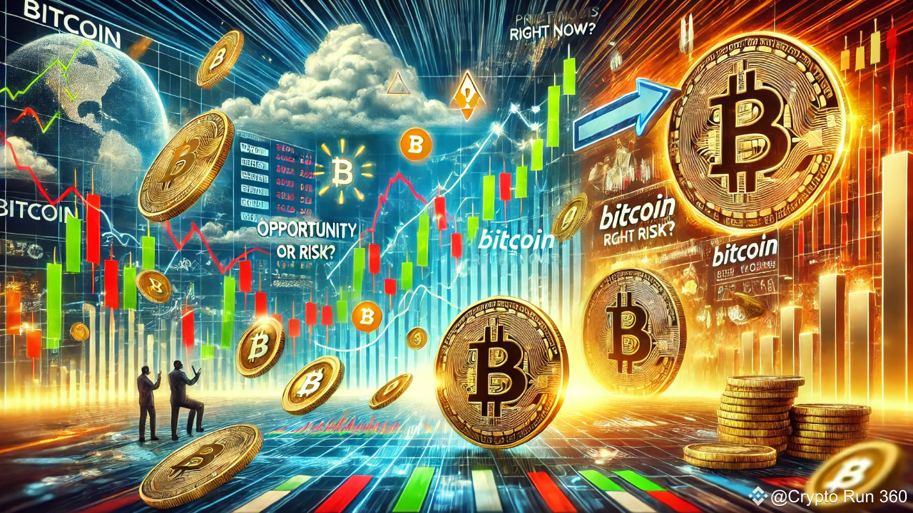 Análisis del precio de Bitcoin (BTC) en este momento: ¿Oportunidad o  riesgo? | Crypto Run 360 en Binance Square