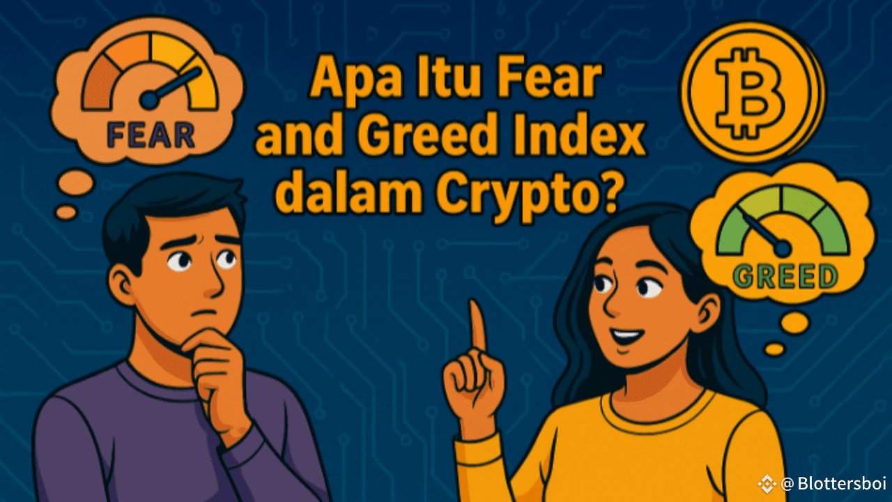 What is the Fear and Greed Index in Crypto? Should You Buy Crypto Now or  Wait? | Blottersboi on Binance Square