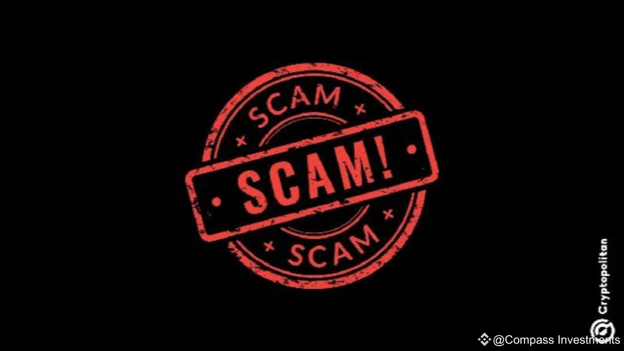An Indian businessman lost $221,000 in a crypto investment scam. | Compass  Investments on Binance Square