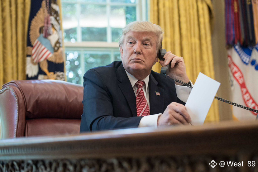 💥 Trump takes the banking system by the throat Well, it | West_89 on ...
