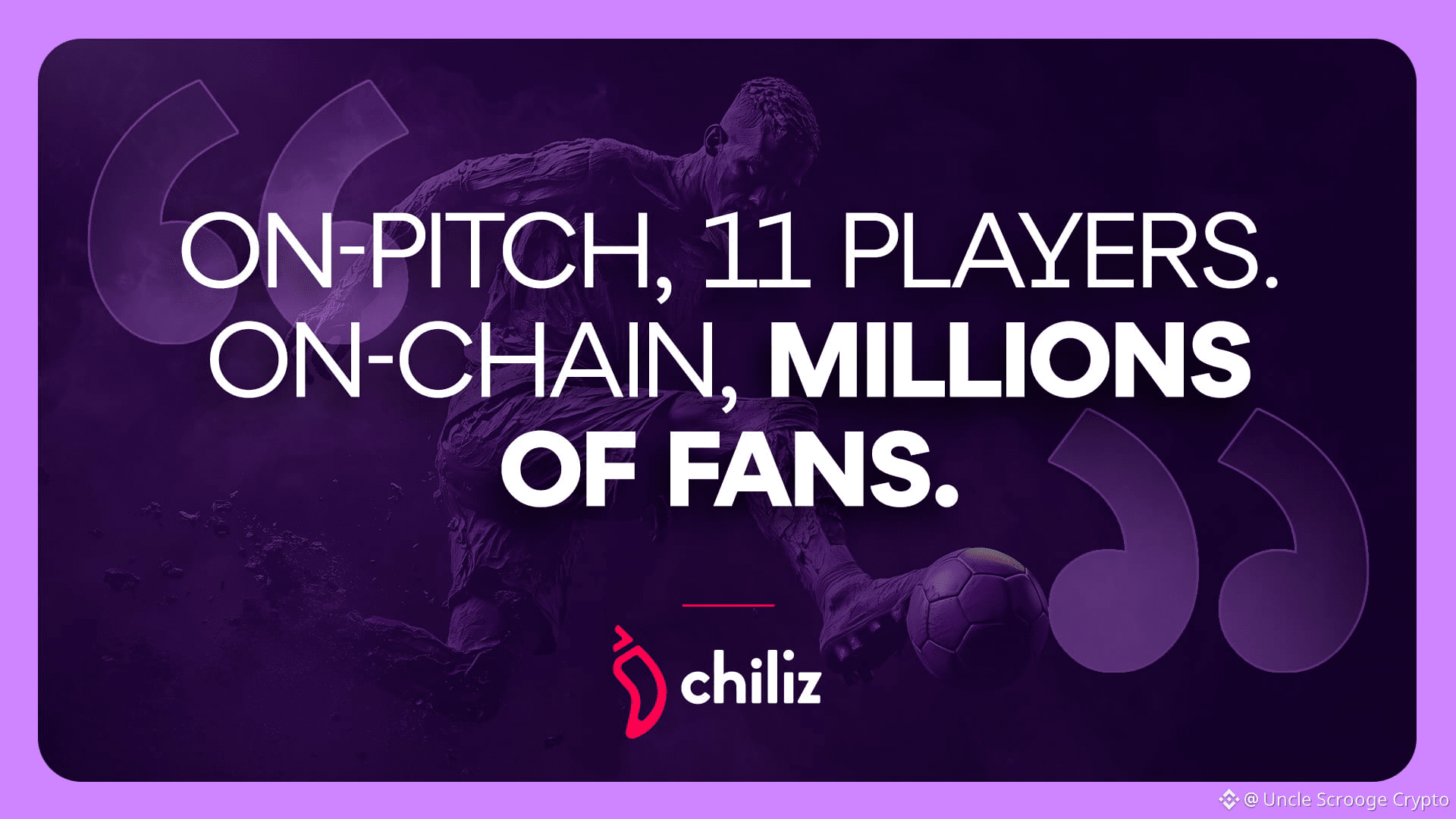 A Nova Moeda das Tribos: A Evolução do Fã através da Chiliz (CHZ) | Uncle  Scrooge Crypto على Binance Square