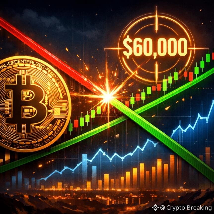 Bitcoin Readies Trendline Showdown As Weekly Close Sparks 60k Target