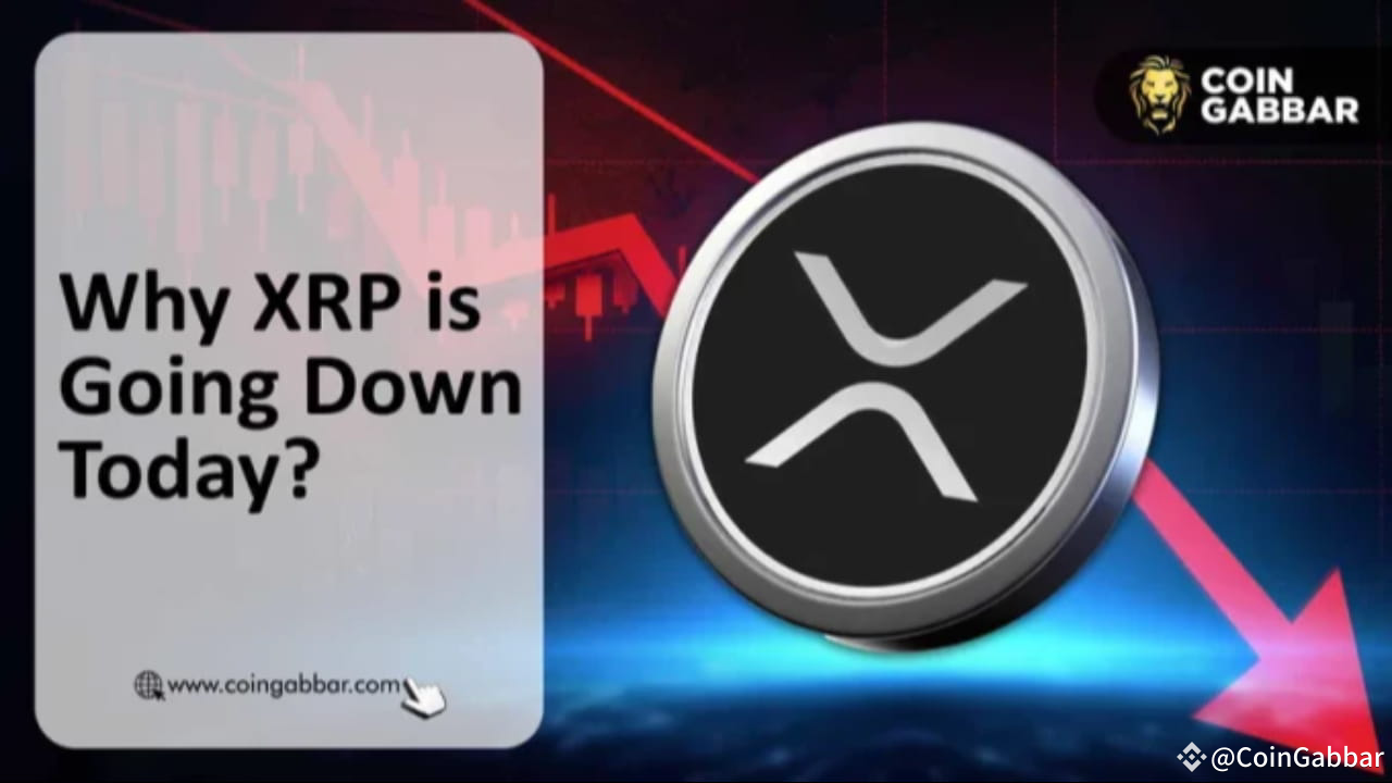 Why XRP Is Going Down Today Despite XRP ETF News And Developments why-xrp-is-going-down-today-despite-xrp-etf-news-and-developments