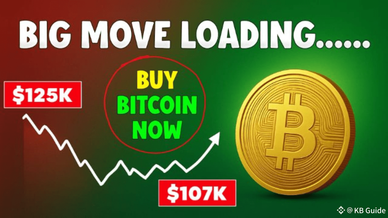 Bitcoin Correction or Opportunity? $107K Now — Another ATH or Correction? |  KB Guide on Binance Square