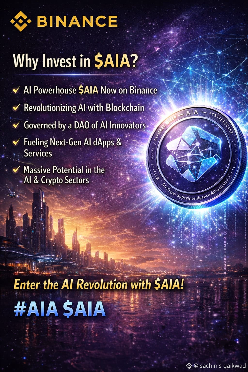 sachin s gaikwad的个人资料| 币安广场