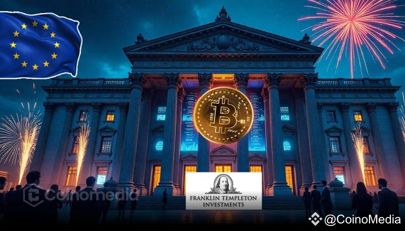 Franklin Templeton Eyes Bitcoin ETP Launch in Europe