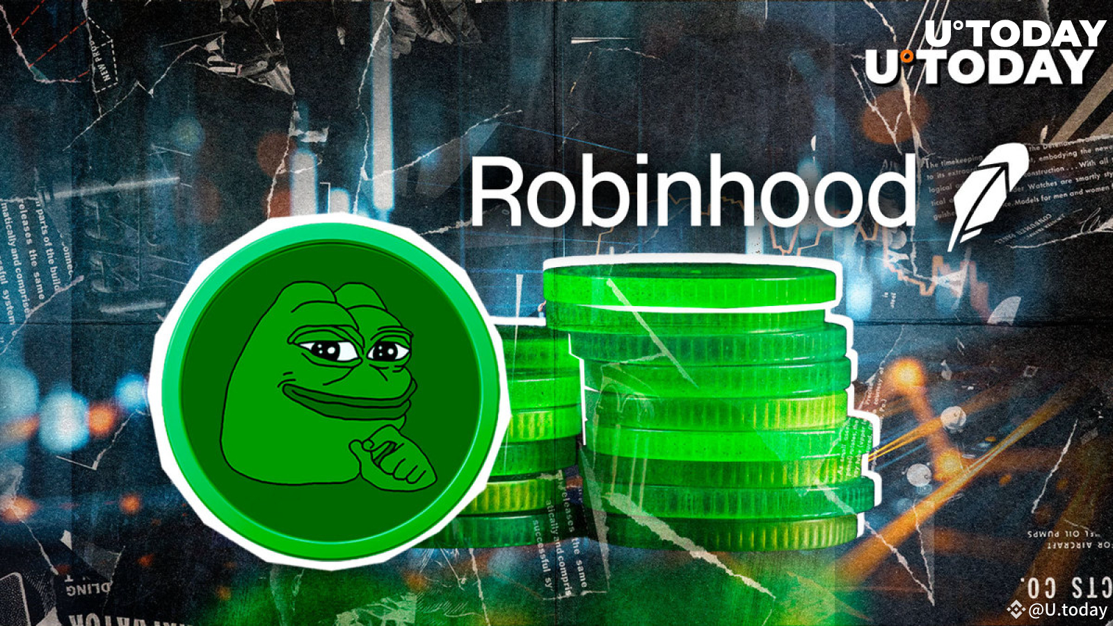 Top Meme Coin PEPE Receives Major Boost From Robinhood in Europe | U.today  on Binance Square