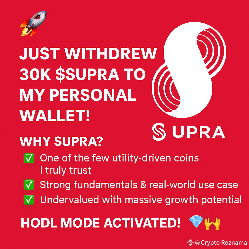 Latest #supra News, Opinions and Feed Today | Binance Square