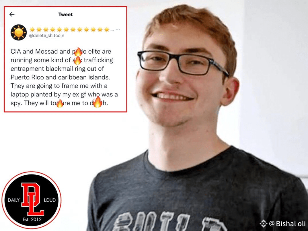 Crypto Millionaire Found Dead in Puerto Rico – Was It a | Bishal oli on  Binance Square