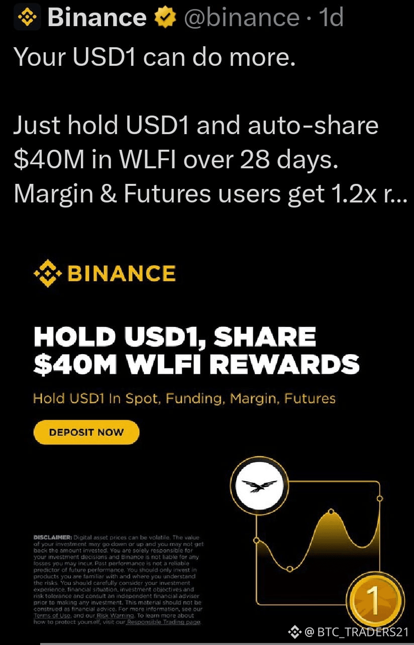 🚨MASSIVE: $WLFI is doing a $40M airdrop over the next 28 | BTC_TRADERS21  on Binance Square