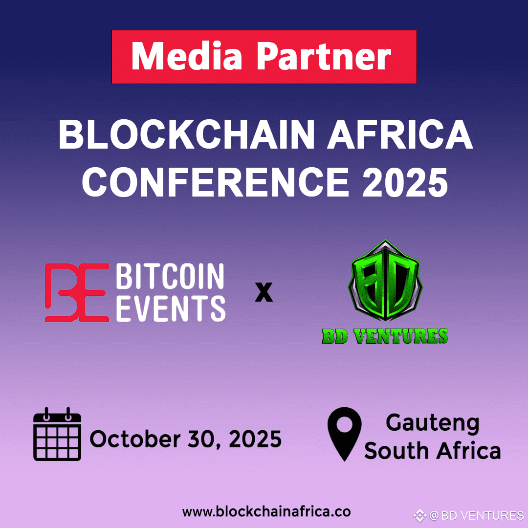 🔈🔈 BD Ventures is proud to be a Media Partner of | BD VENTURES on Binance  Square