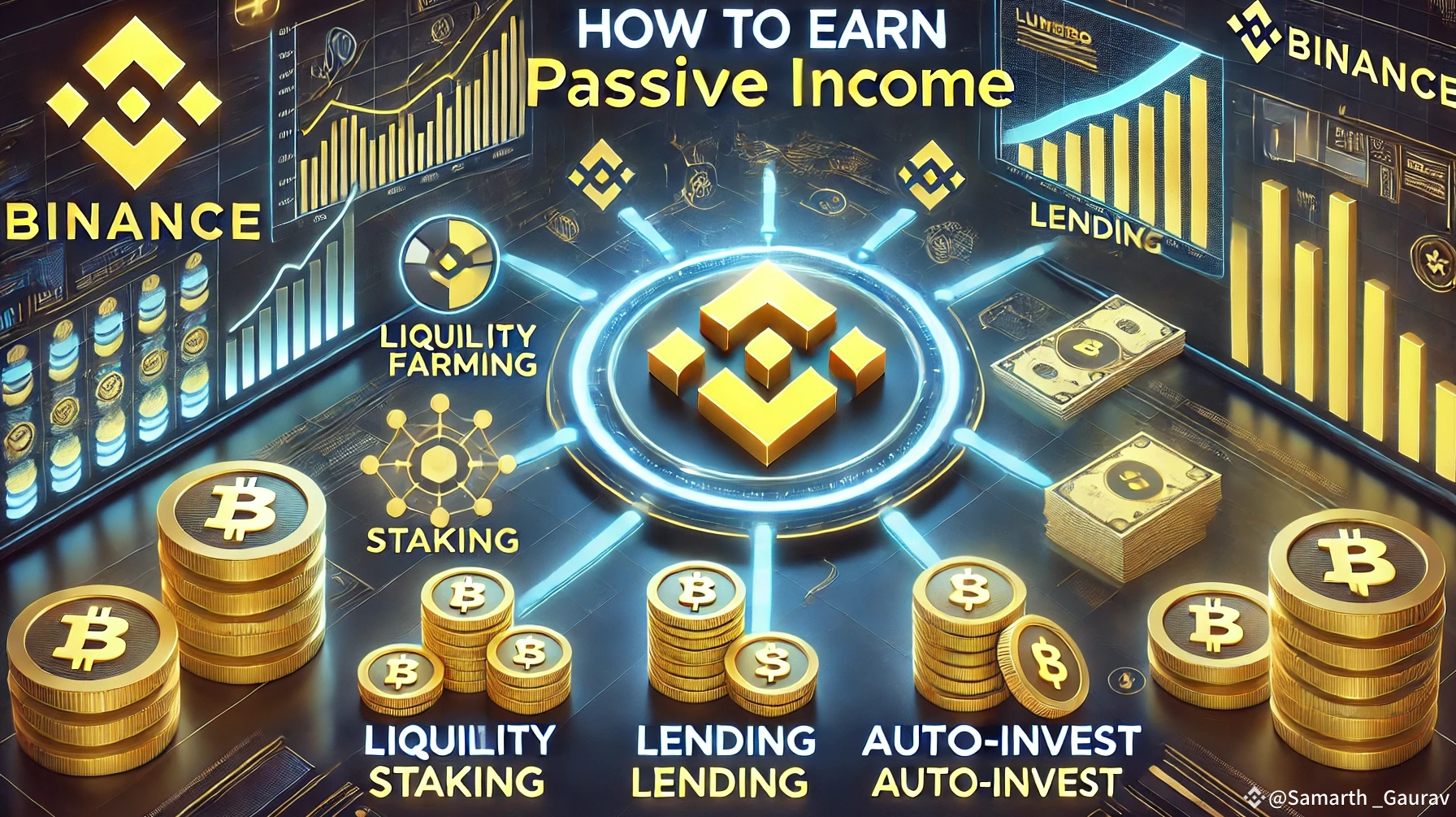 The Ultimate Guide to Earning Passive Income on Binance 💰🚀 | Samarth  _Gaurav on Binance Square
