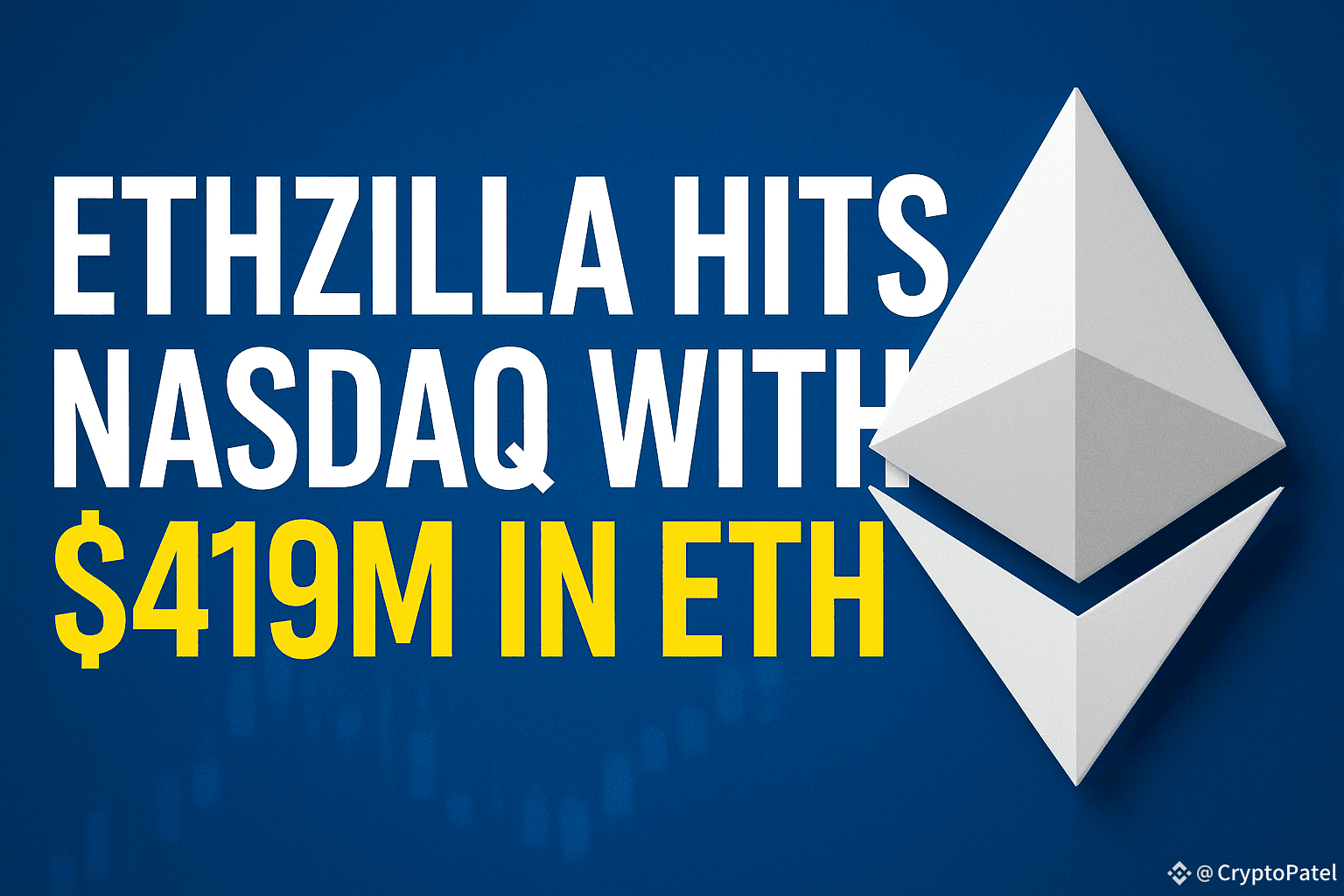 Latest #ethzilla News, Opinions and Feed Today | Binance Square