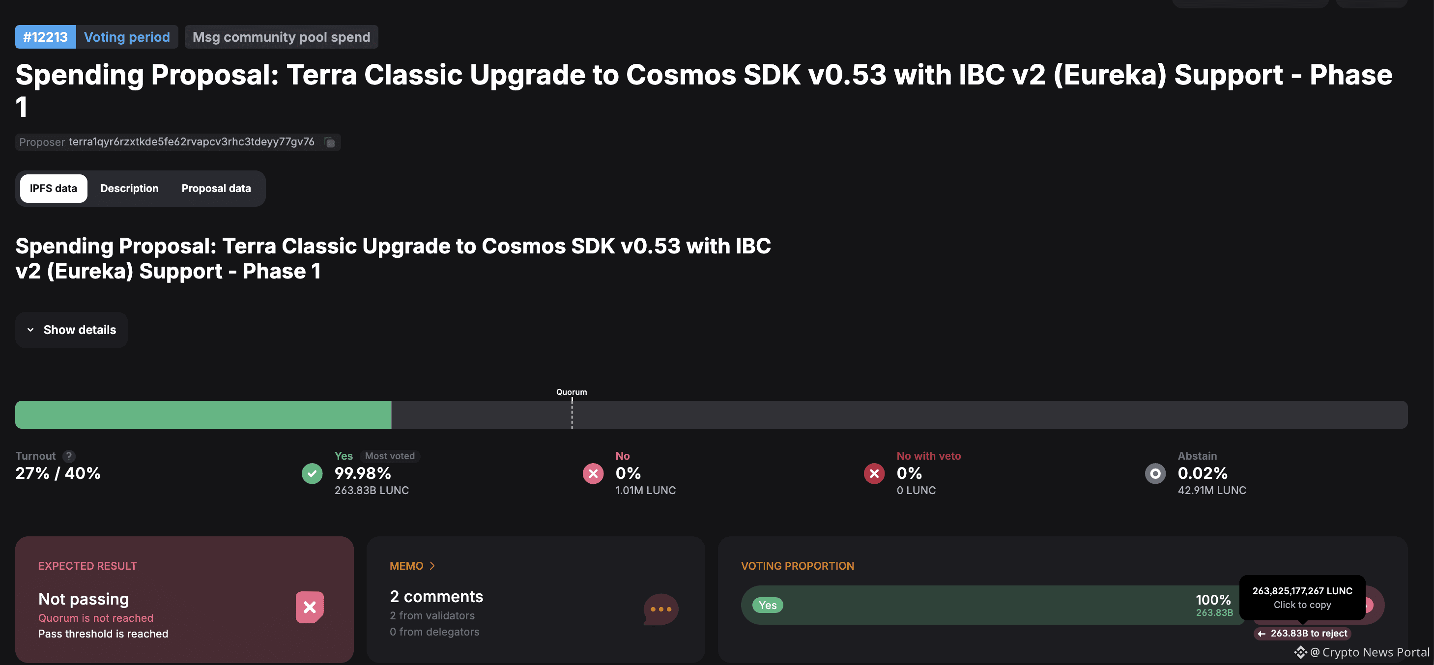 Terra Classic Price Today | LUNC to USD Live Price, Market Cap & Chart