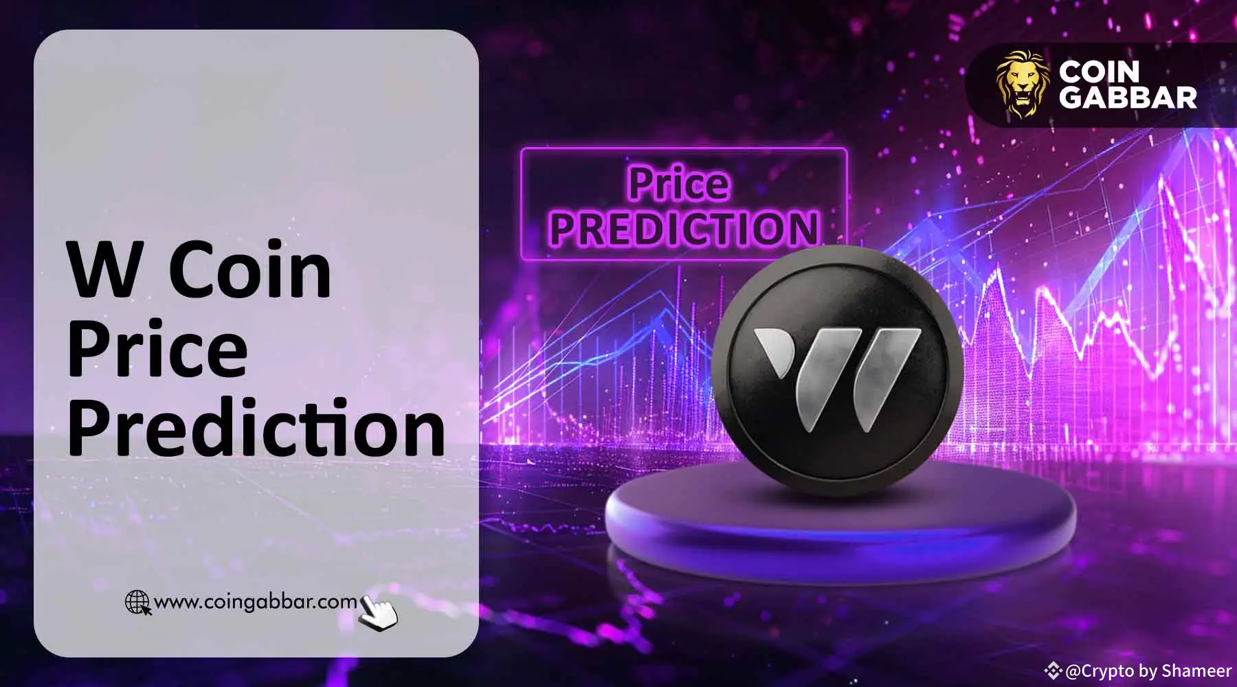 🚀Wormhole (W) Coin Price Prediction: Market Overview and Analysis💵 |  ShaMeeR BaLouCh on Binance Square