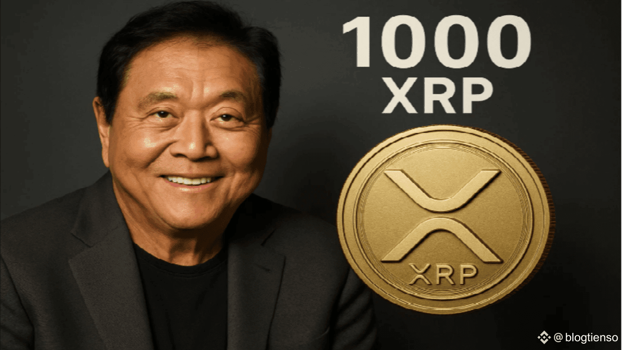 The Truth Behind the Rumor of Kiyosaki Supporting XRP: A Story Inflated on  Social Media | blogtienso on Binance Square
