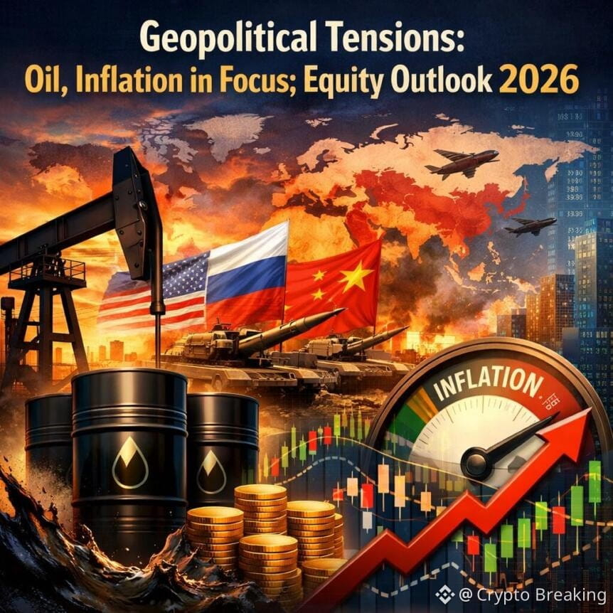 Geopolitical Tensions: Oil, Inflation In Focus; Equity Outlook 2026