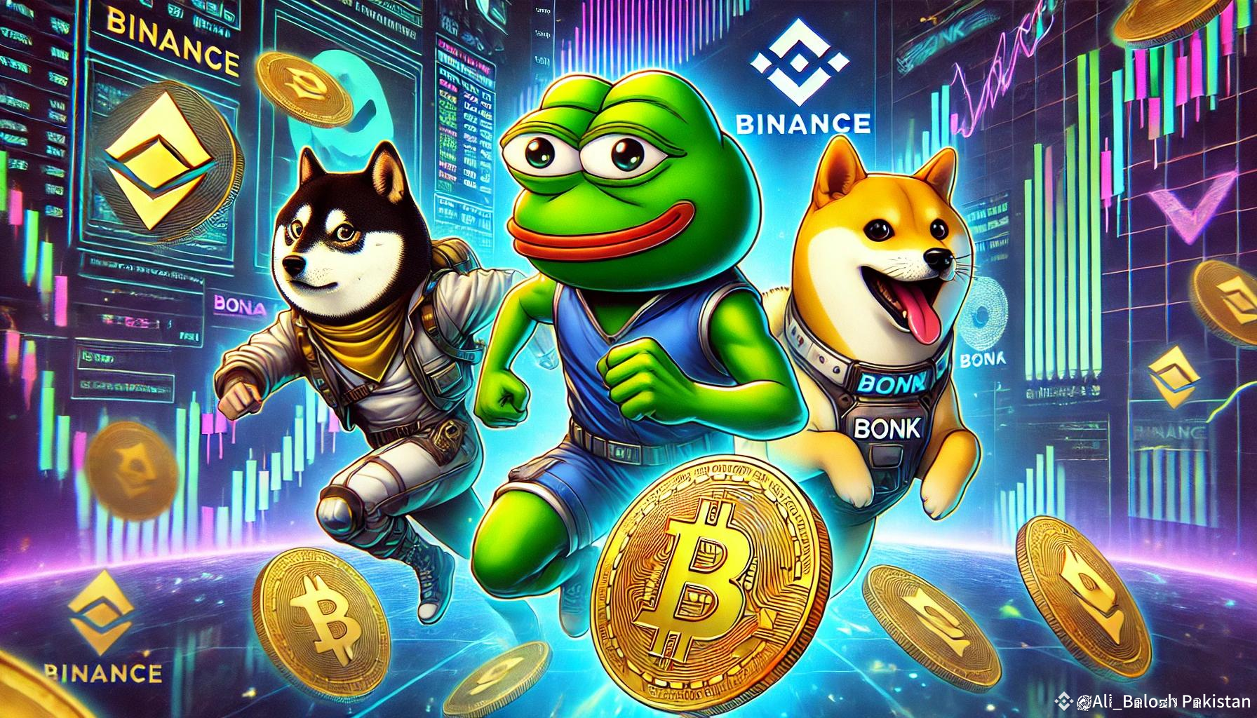 Invest $100 in Shiba, Pepe, and Bonk – Become a Millionaire by 2027! |  Babar Ali 007 on Binance Square