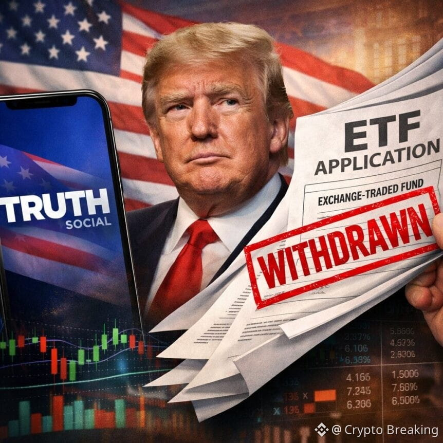 Yorkville America Pulls Etf Bids Filed On Behalf Of Trump Backed Truth Social