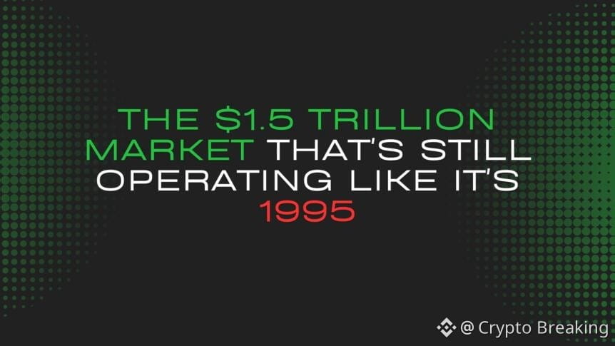 The $1.5 Trillion Market That's Still Operating Like It's 1995