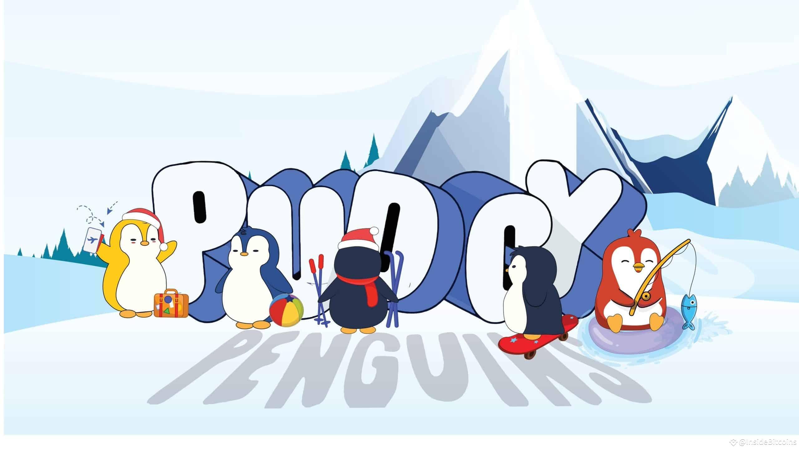 Pudgy Penguins Price Prediction: PENGU Pumps 9% As This Feathered Rival  Heads For $9 Million In P... | InsideBitcoins on Binance Square