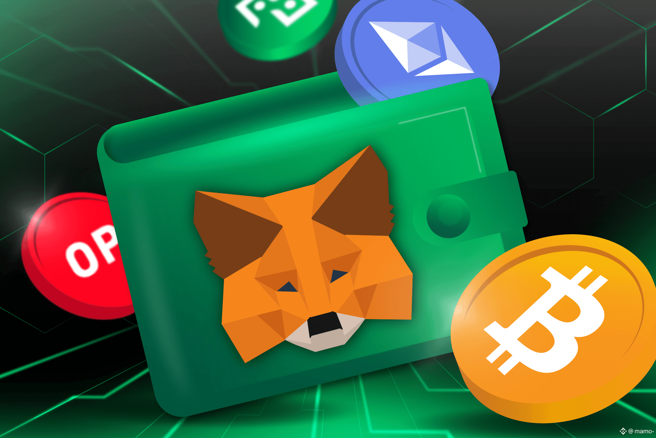 Metamask will launch a points program that can be redeemed f | mamo- on  Binance Square